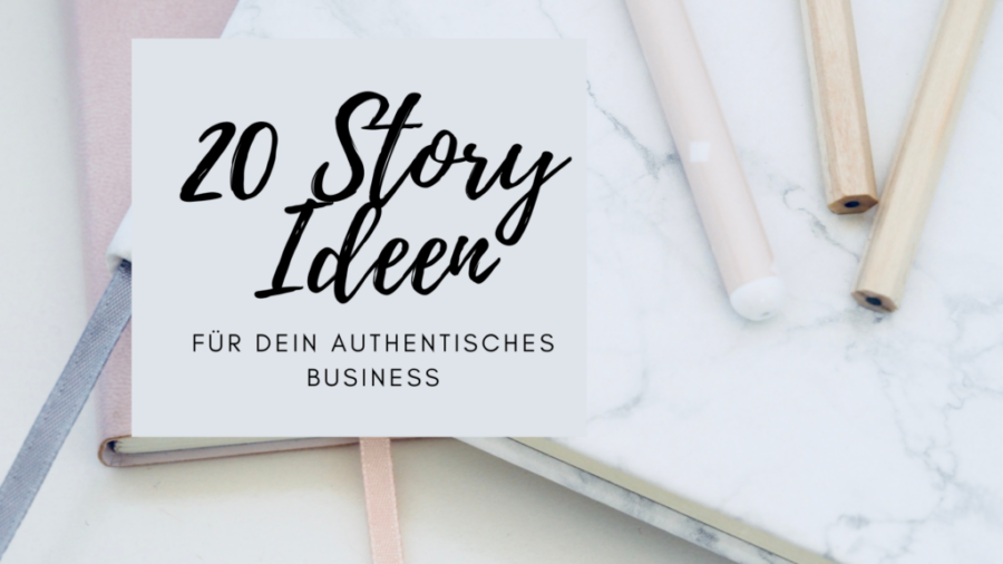 20 Story Ideen